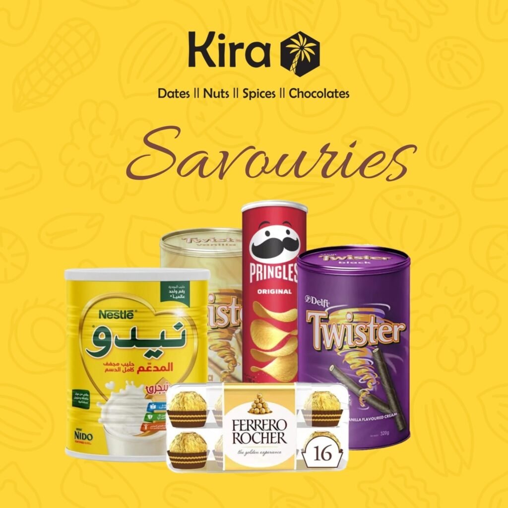 Savouries - Kira